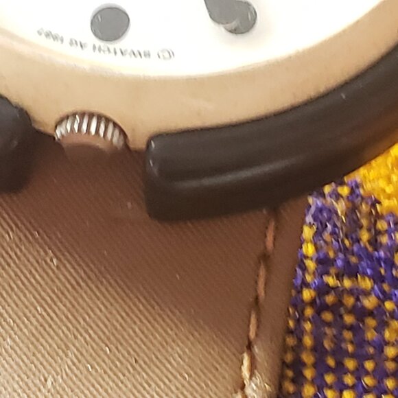 1987 Ultra Rare Black Dots White Dial Swatch Pop Watch, Pop Swatch Watch 80s - Picture 10 of 15